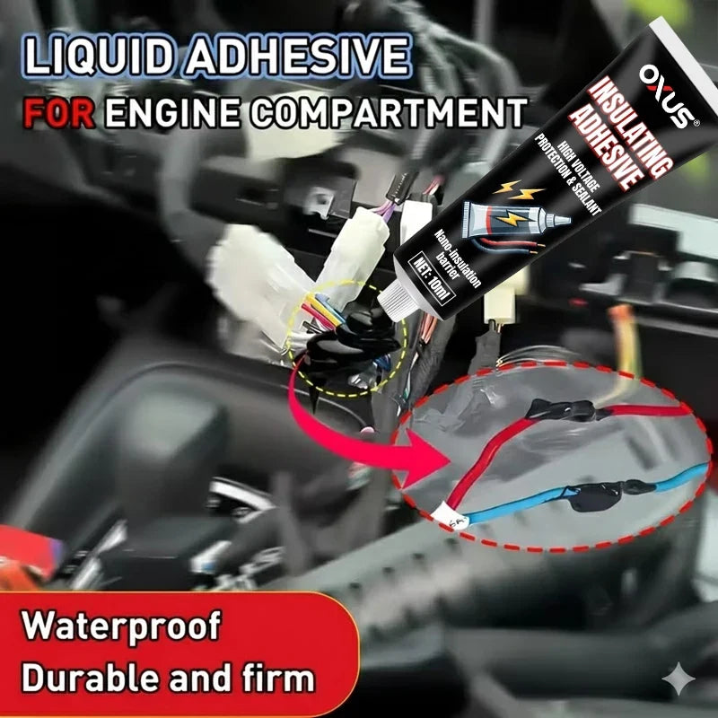 Waterproof Liquid Electrical Tape – Rubber Insulating Wire Sealant