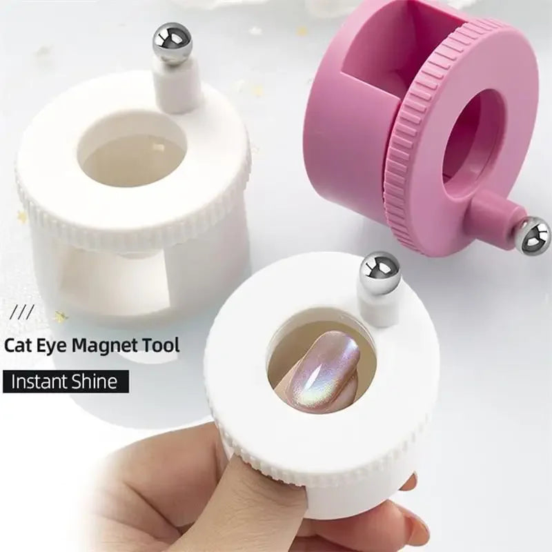Cat Eye Nail Magnetic Stick – Auto Rotating Manicure Tool