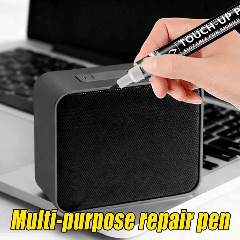 Black Touch-Up Paint Pen 20g – Scratch Repair for Phones & Cameras