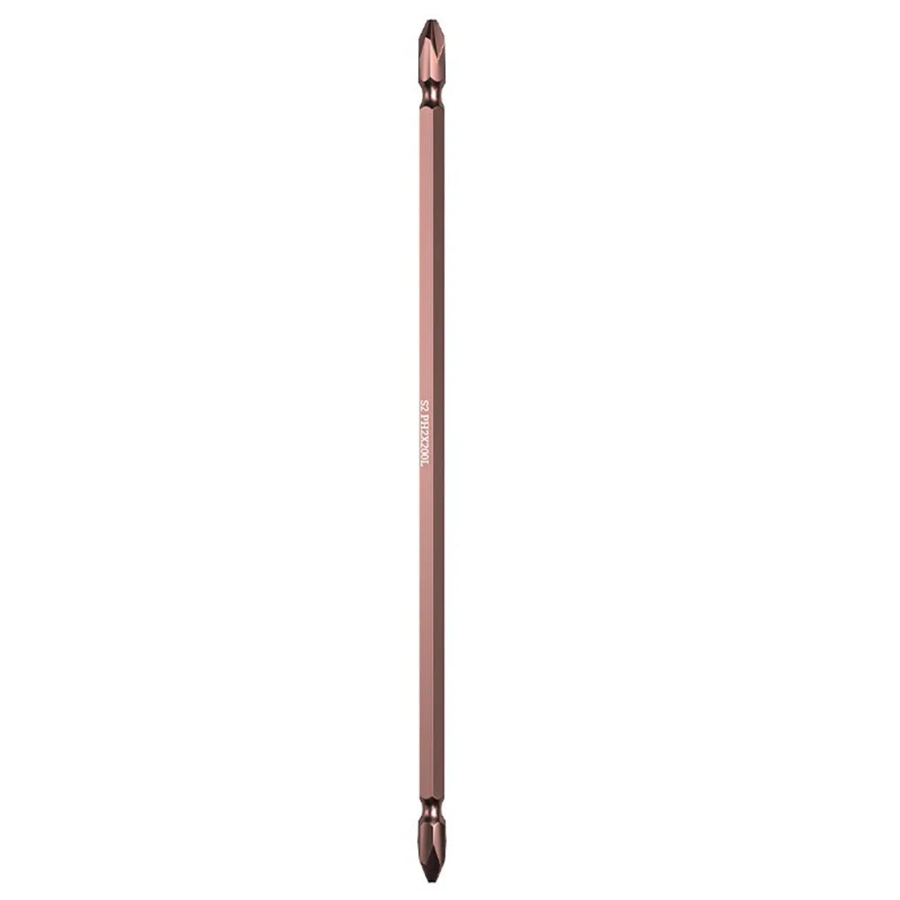 DAZZLEEX PH2 Magnetic Screwdriver Bits 65mm–300mm Hex Shank