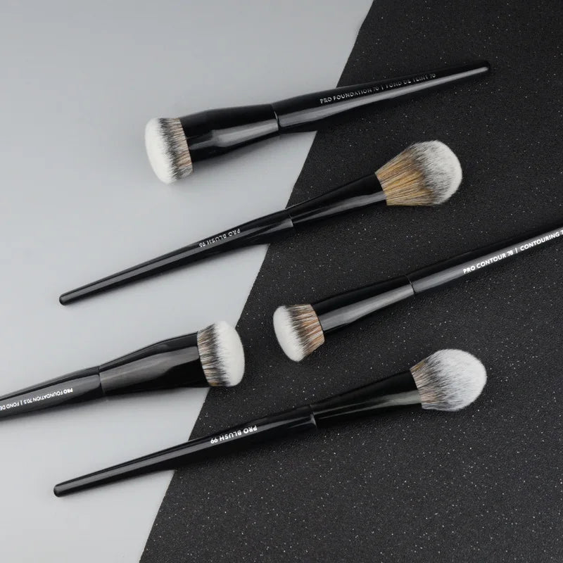 SEP Black Series Makeup Brush – Foundation, Powder & Eye