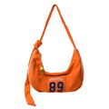 Nixie Unisex Canvas Shoulder Bag – Large Capacity Crossbody
