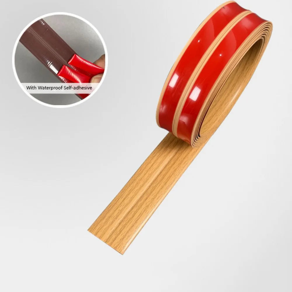 PVC Wall Corner Protector Strip – 4cm x 2m Self-Adhesive Trim