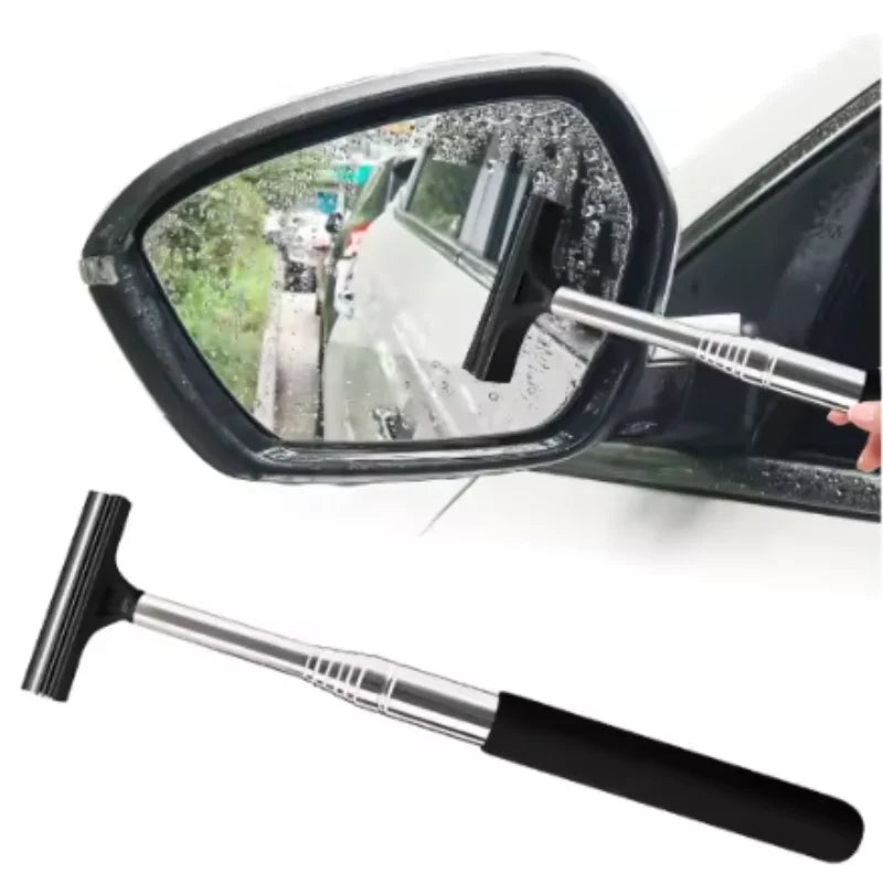 Telescopic Car Mirror & Window Cleaning Brush | Silicone