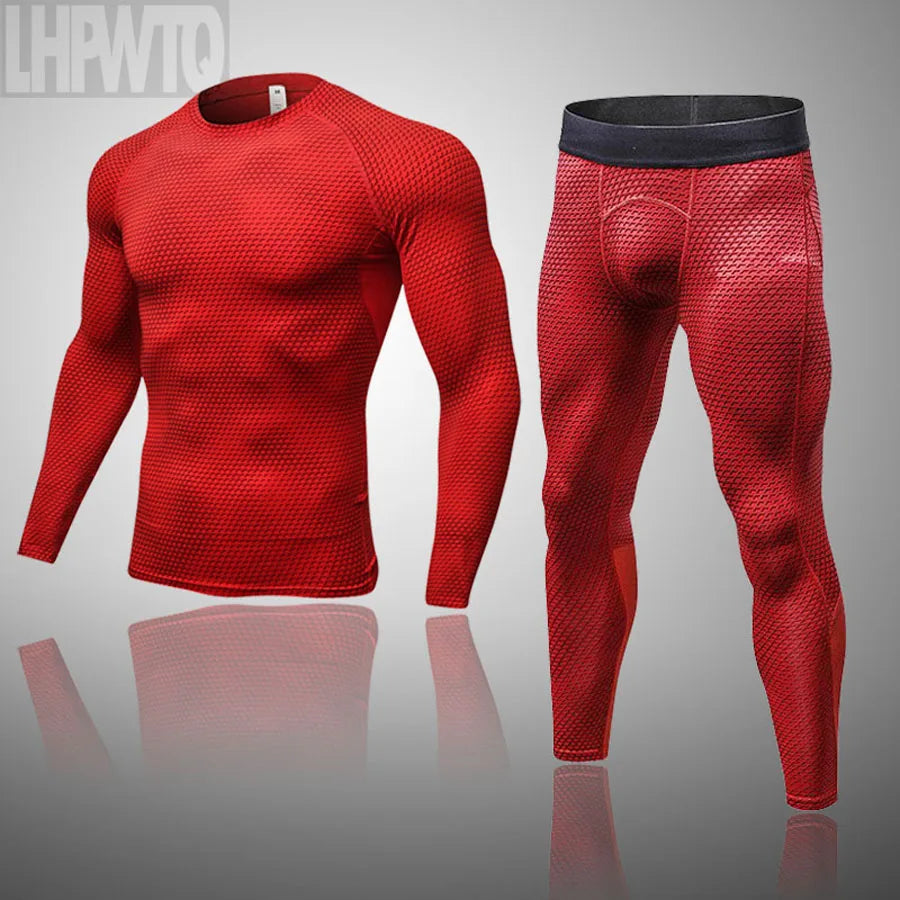 Men's Thermal Compression Underwear Set – Winter Long Johns
