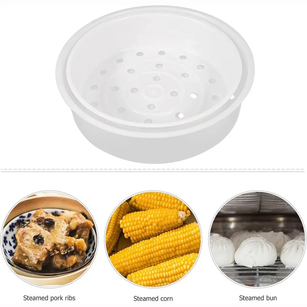 Universal Rice Cooker Steaming Basket & Rack | Multi-Size