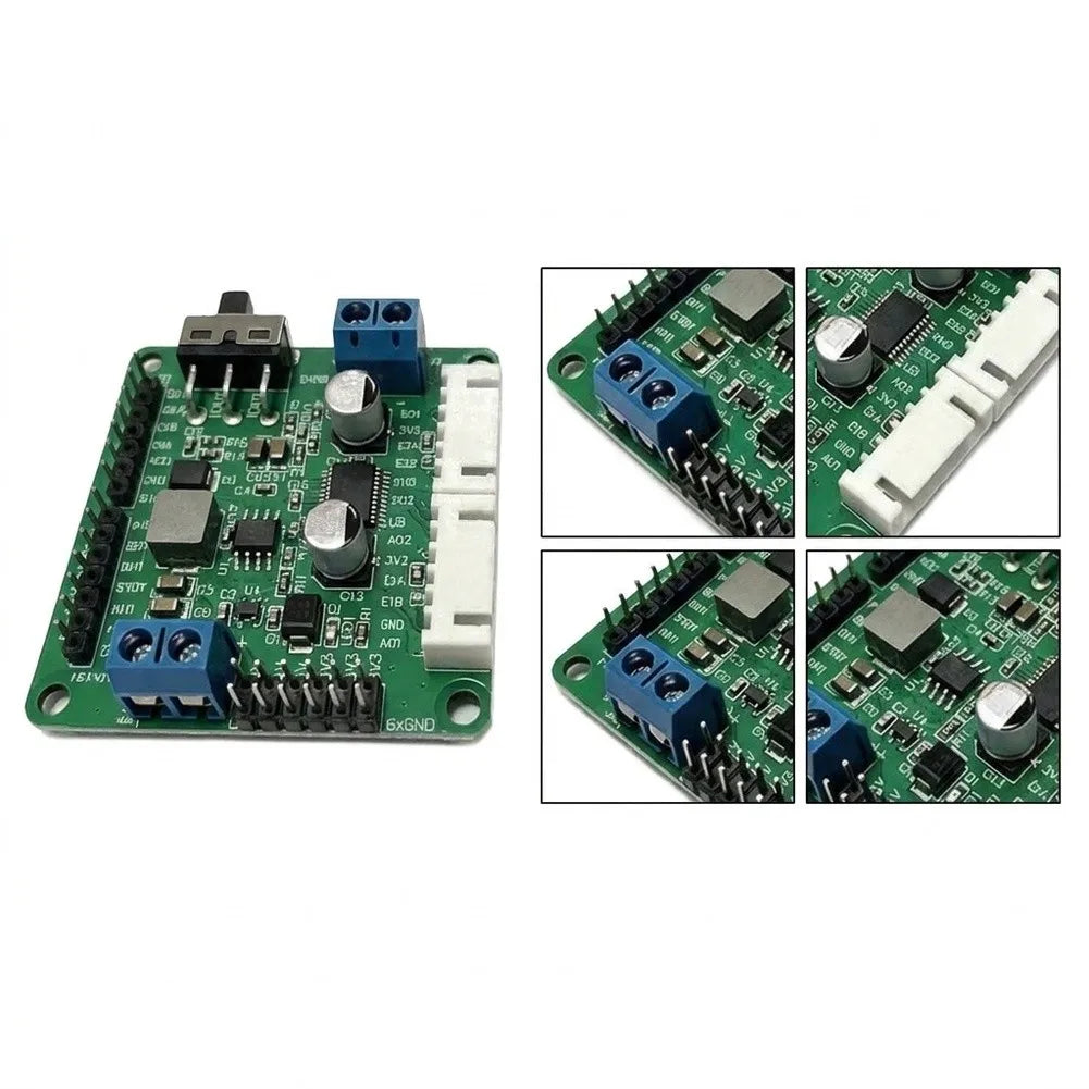 TB6612FNG Dual H-Bridge DC Motor Driver Module | 2A STEM