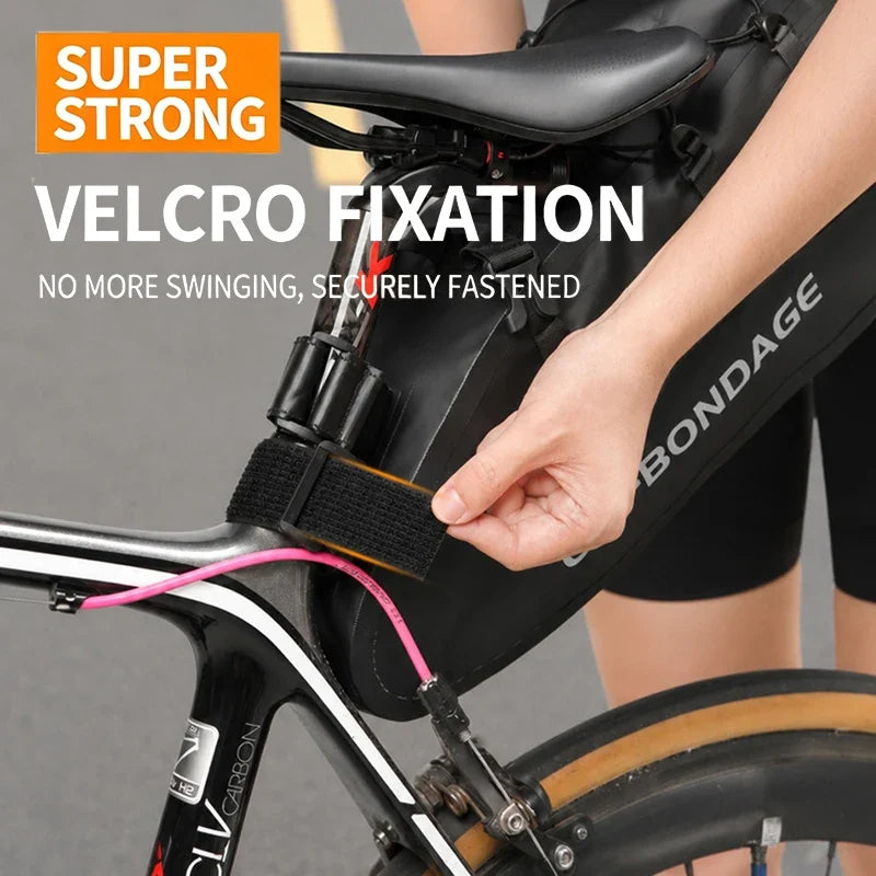 OFFBONDAGE 15L Waterproof Bike Saddle Bag – MTB & Road