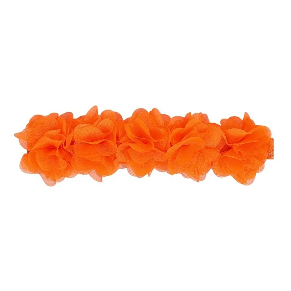 Chiffon Flower Headband – Princess Turban for Baby & Toddler