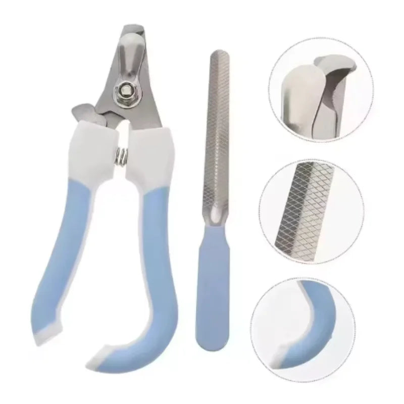 Pet Nail Clipper for Dogs & Kittens – Stainless Steel Trimmer
