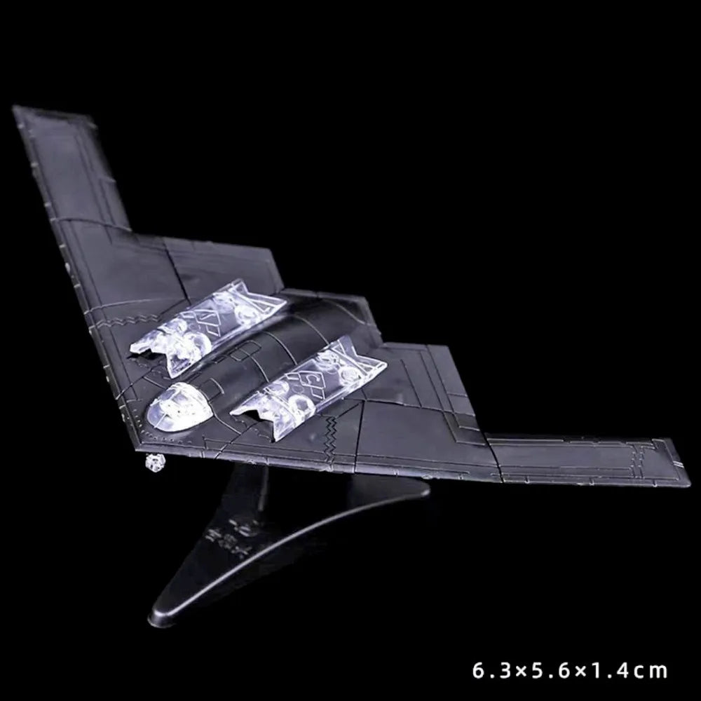 4D Fighter Jet & Helicopter Model Kit – 1:160 1:144 Scale