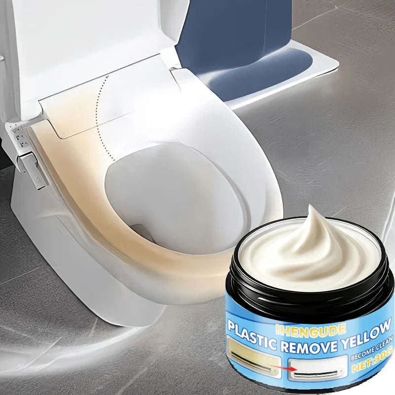 Plastic Yellowing Removal Paste – Whitening Restorer 30g