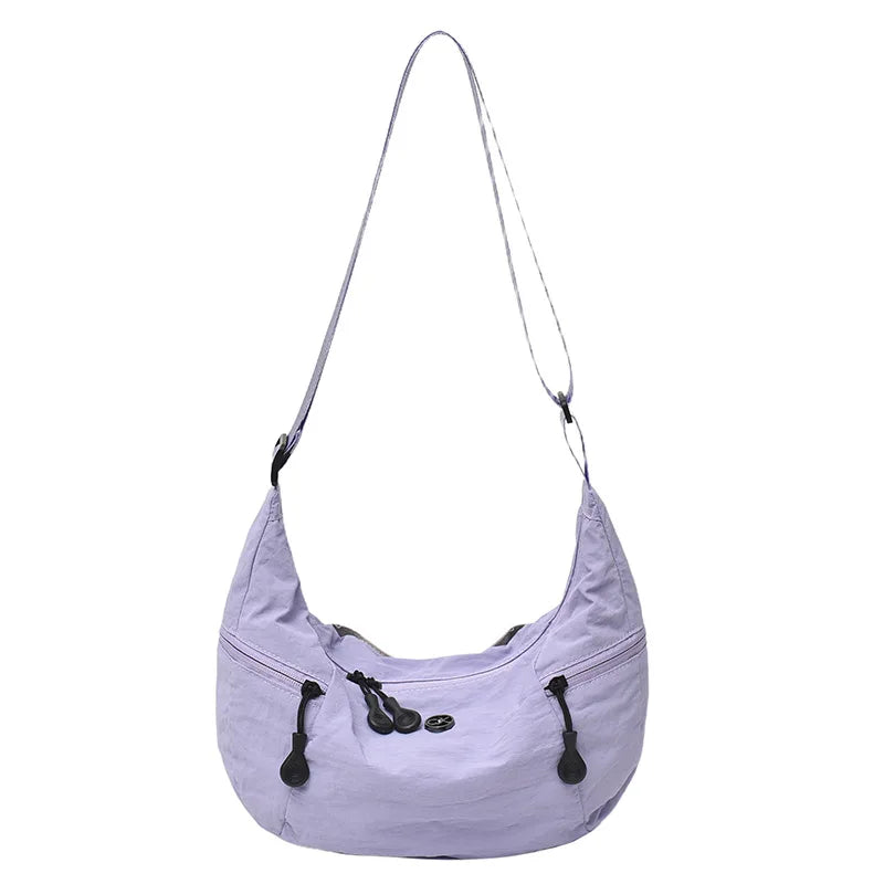 Women's Minimalist Large Capacity Crossbody Dumpling Bag