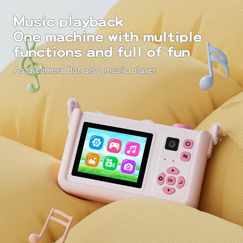 Unicorn Kids Digital Camera 1080P HD – Gift for Ages 3–12