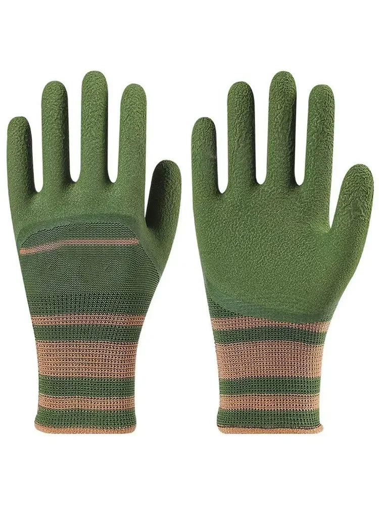 2 Pairs Thorn-Proof Rose Pruning Gardening Gloves – Men & Women