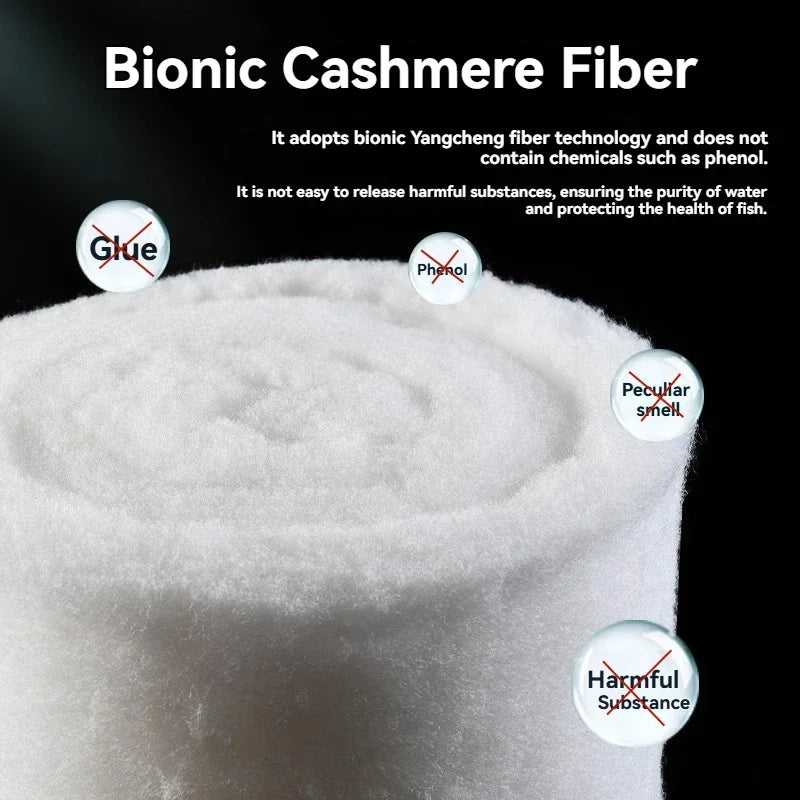 Aquarium Filter Floss – Cashmere Cotton Water Purification Pad
