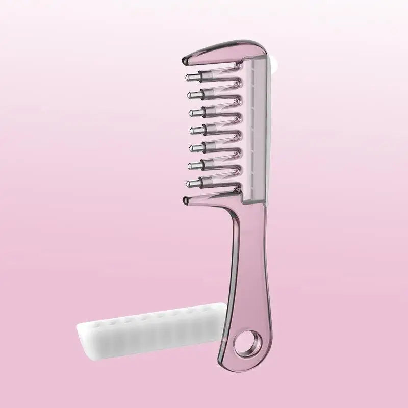 Eelhoe Scalp Massage Comb with Essential Oil Reservoir