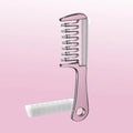 Eelhoe Scalp Massage Comb with Essential Oil Reservoir