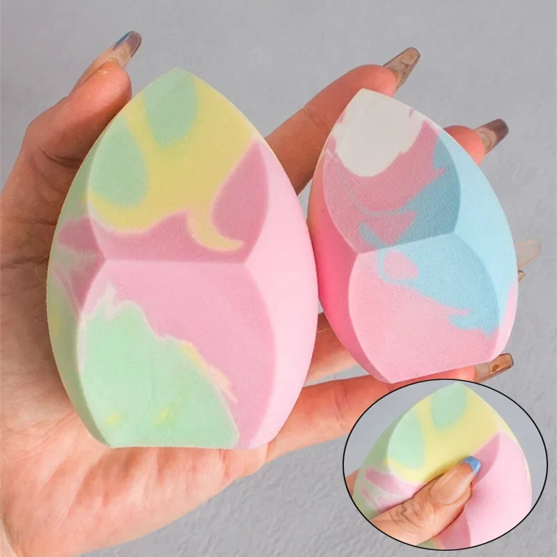 Extra Large Makeup Sponge 2-Pack – Foundation Cosmetic Puff