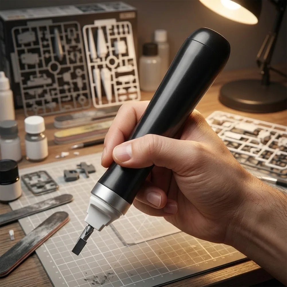 DAZZLEEX Cordless Reciprocating Sander – Precision Hobby Tool