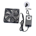 12cm 220V/12V Exhaust Cooling Fan with Controller | Server GPU