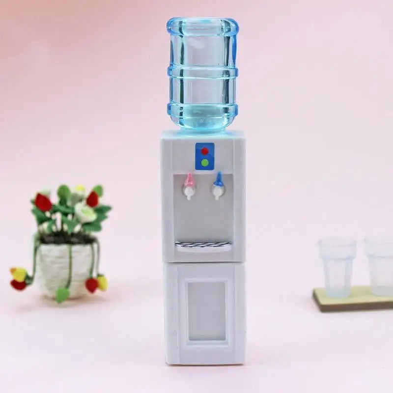 Mini Water Dispenser Dollhouse Miniature Scene Model Décor