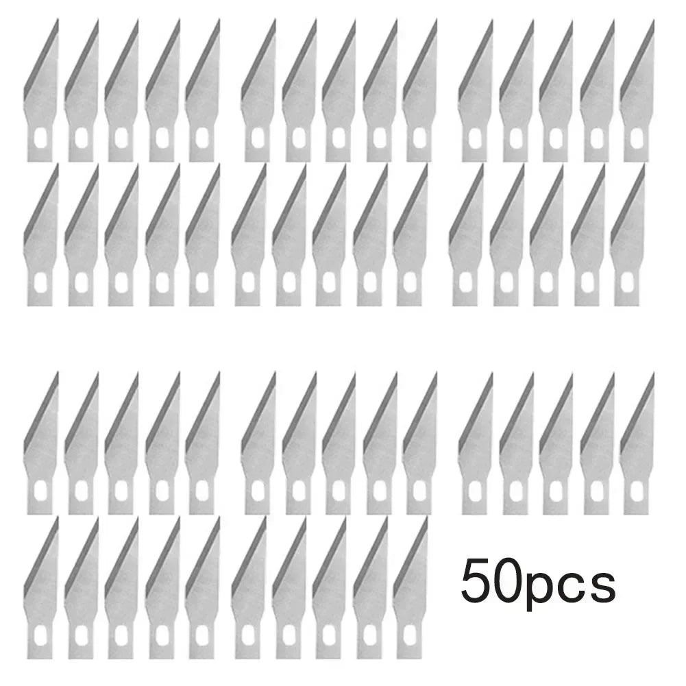 SK-5 Carving Knife Blades 50/100pcs – X-Acto #11 Compatible