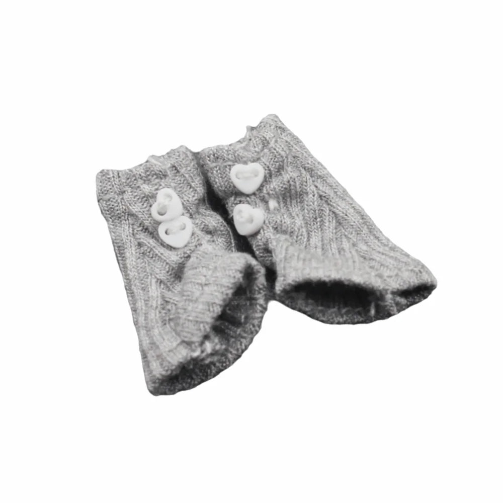 OB11 BJD Doll Socks – Lolita Knit Stacking Socks 1/6 Scale