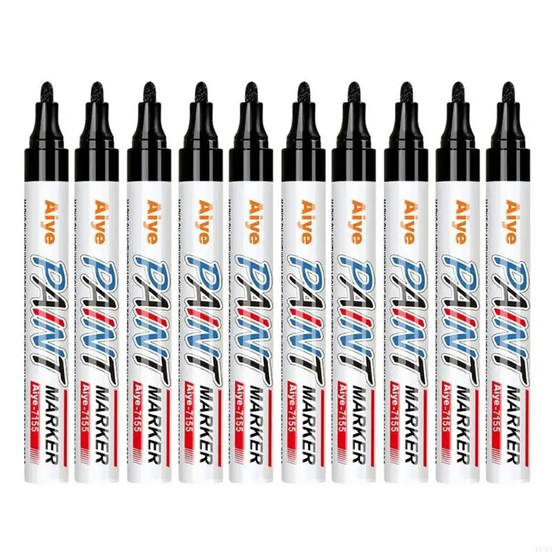 Oil-Based Paint Markers for Headstones & Granite – 8-Color Set