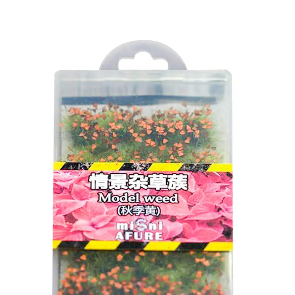 Railroad Scenery Grass Tufts & Bush Model Kit – Diorama Landscape