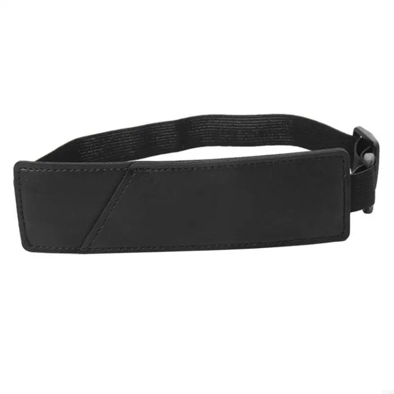 Leather Pen Sleeve with Elastic Band | Office & Journal Carry