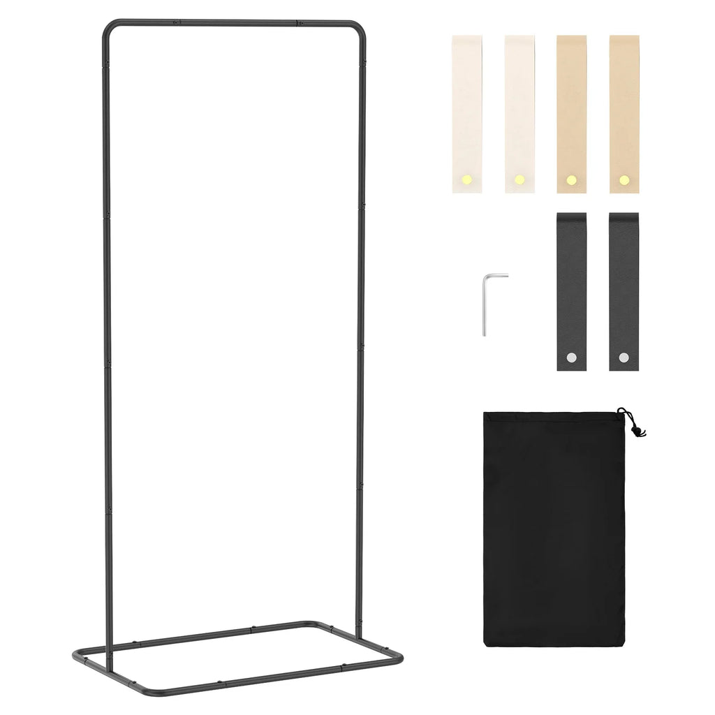 Adjustable Wedding Sign Stand Easel with Leather Straps