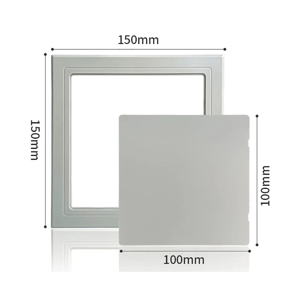 Self-Adhesive Hinged Access Panel Door – Wall & Ceiling Hatch