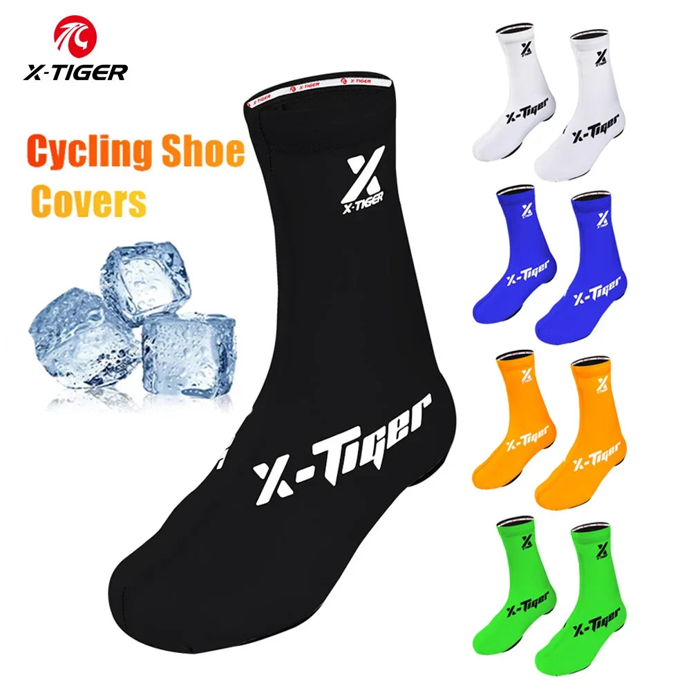 X-TIGER Breathable Cycling Shoe Covers | MTB Road Bike