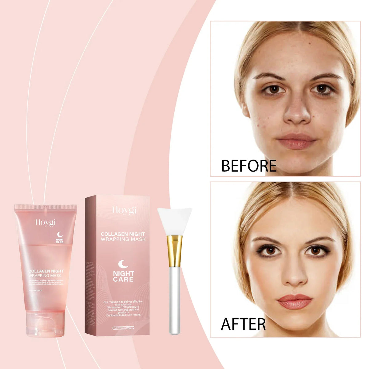 Jaysuing Collagen Peel-Off Facial Mask | Blackhead & Pore Care