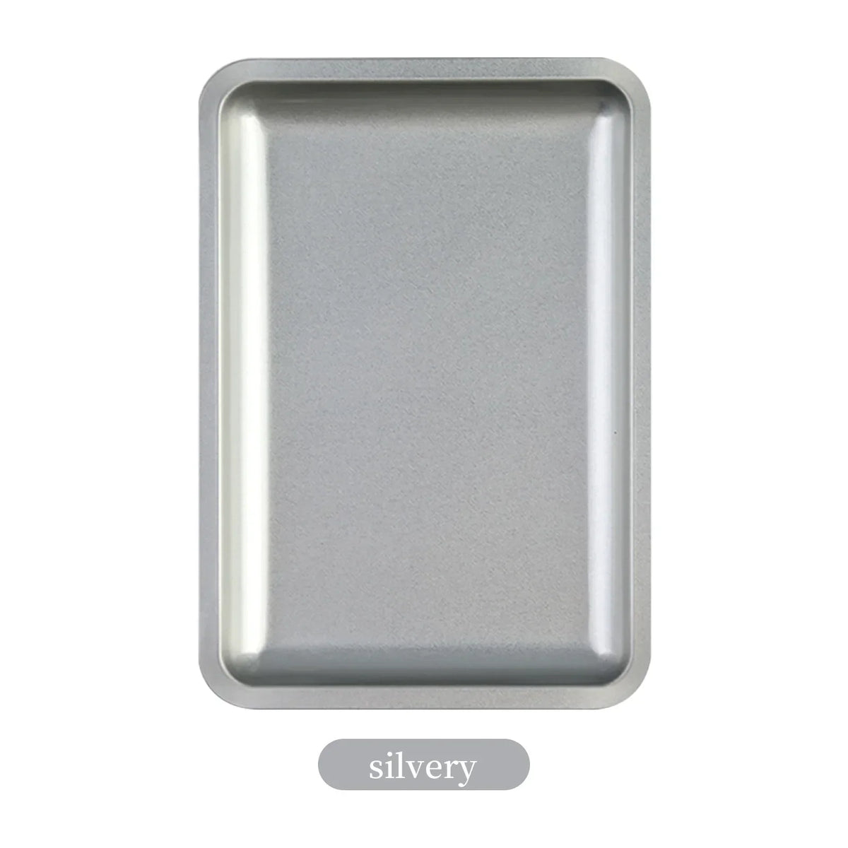 Stainless Steel Nail Art Storage Tray | Manicure Organizer