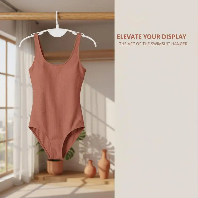 Body Shape Swimsuit & Lingerie Hanger – Foldable Closet Organizer