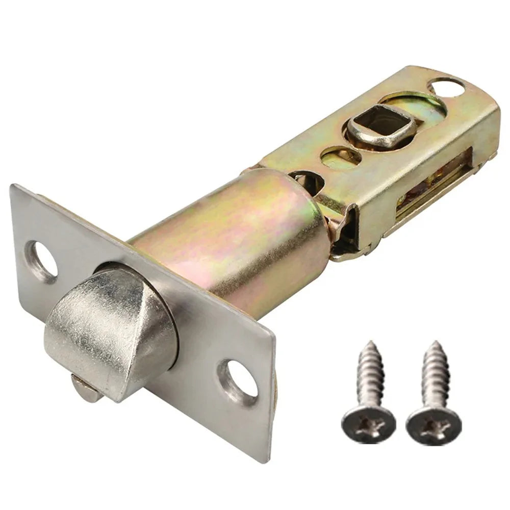Stainless Steel Door Lock Latch | Privacy Bolt Catch Hardware