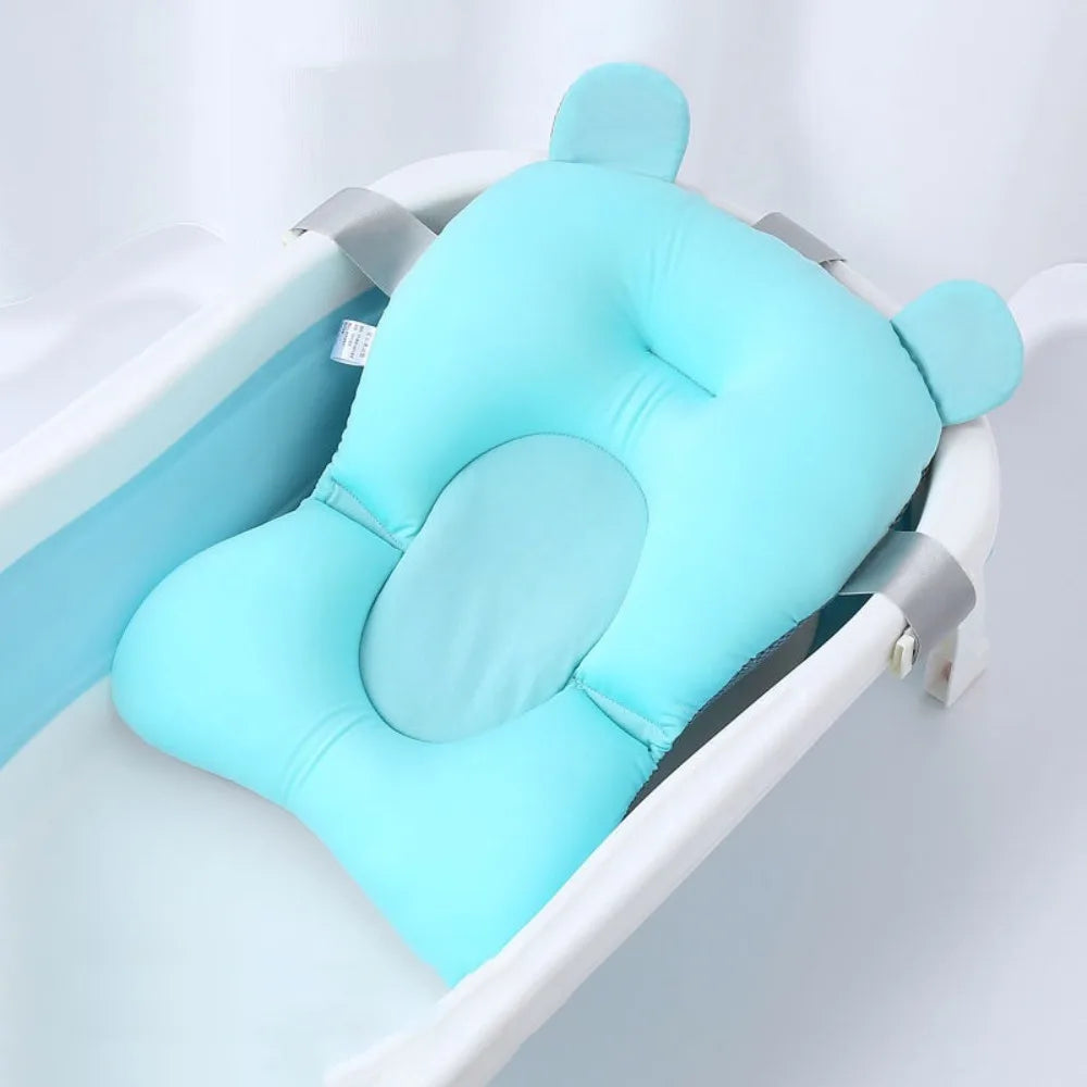 Portable Foldable Baby Bath Seat | Non-Slip Bathtub Support