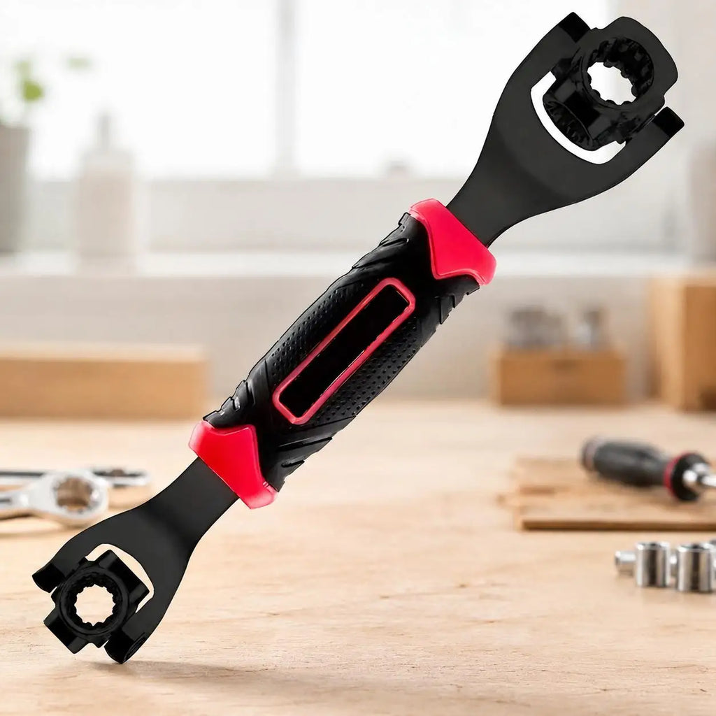 STONEGO 52-in-1 Universal Socket Wrench Set | 360° Ratchet