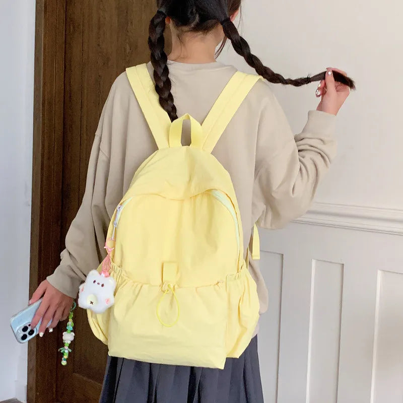 Nixie Minimalist Women's Backpack – Lightweight & Waterproof