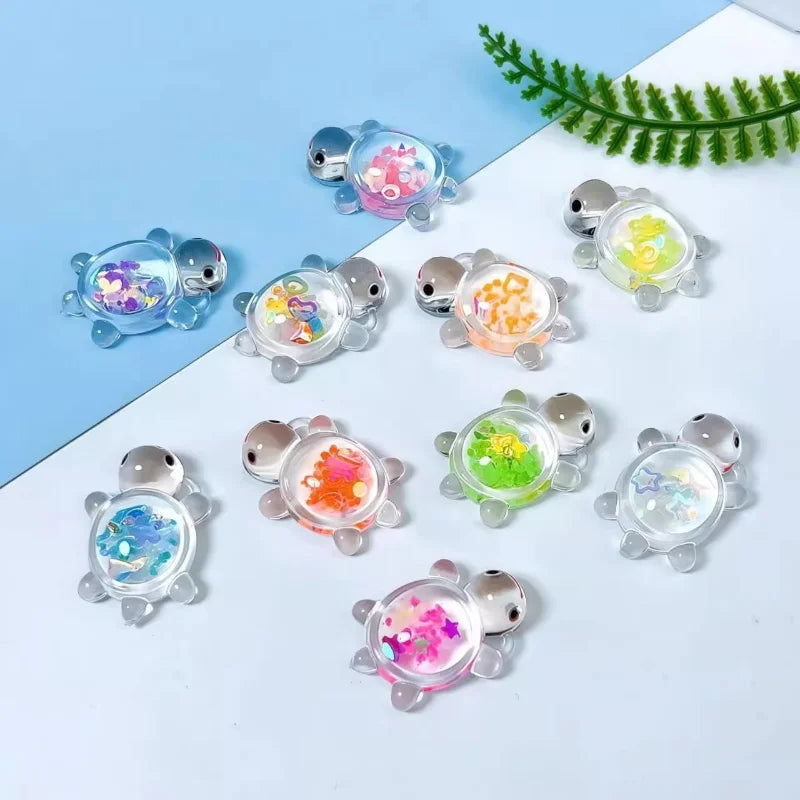 Mini Luminous Turtle Party Favors Glow Desk Toys 10-50pcs