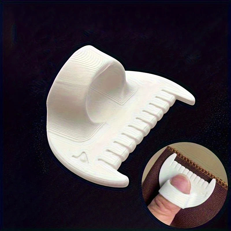 Plastic Hand Sewing Guide Tool – 4mm & 3mm Spacing for Beginners