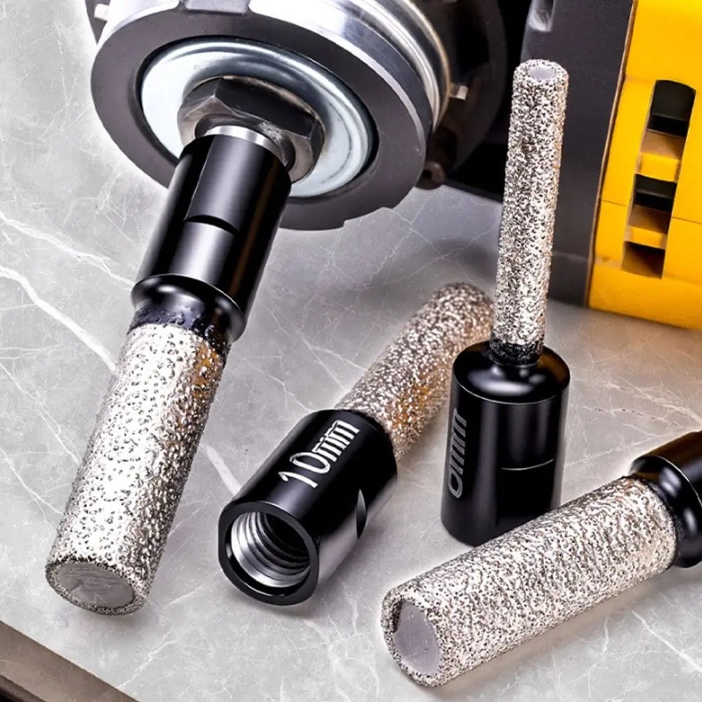 M10 Diamond Brazed Tile Drilling Bit 6-12mm | Angle Grinder