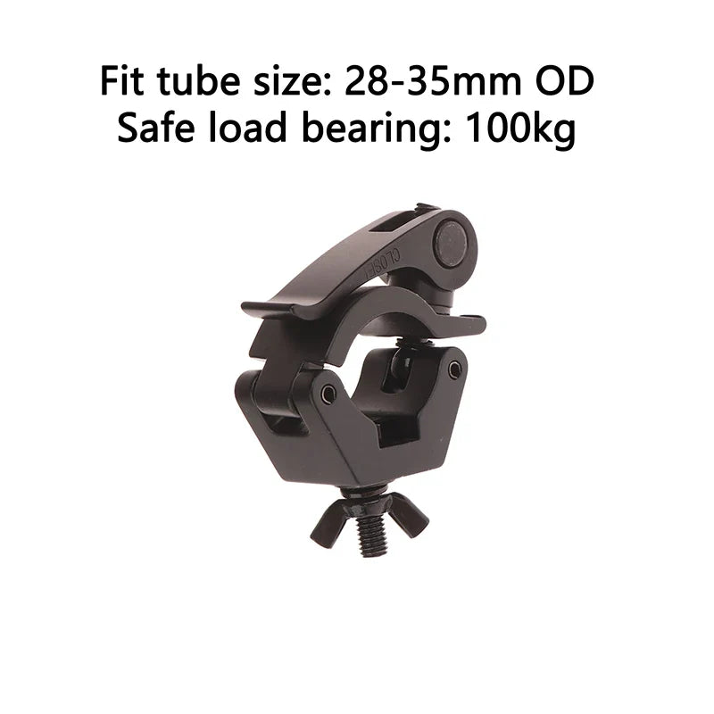 Quick Release Stage Light Pipe Clamp – Aluminum Buckle