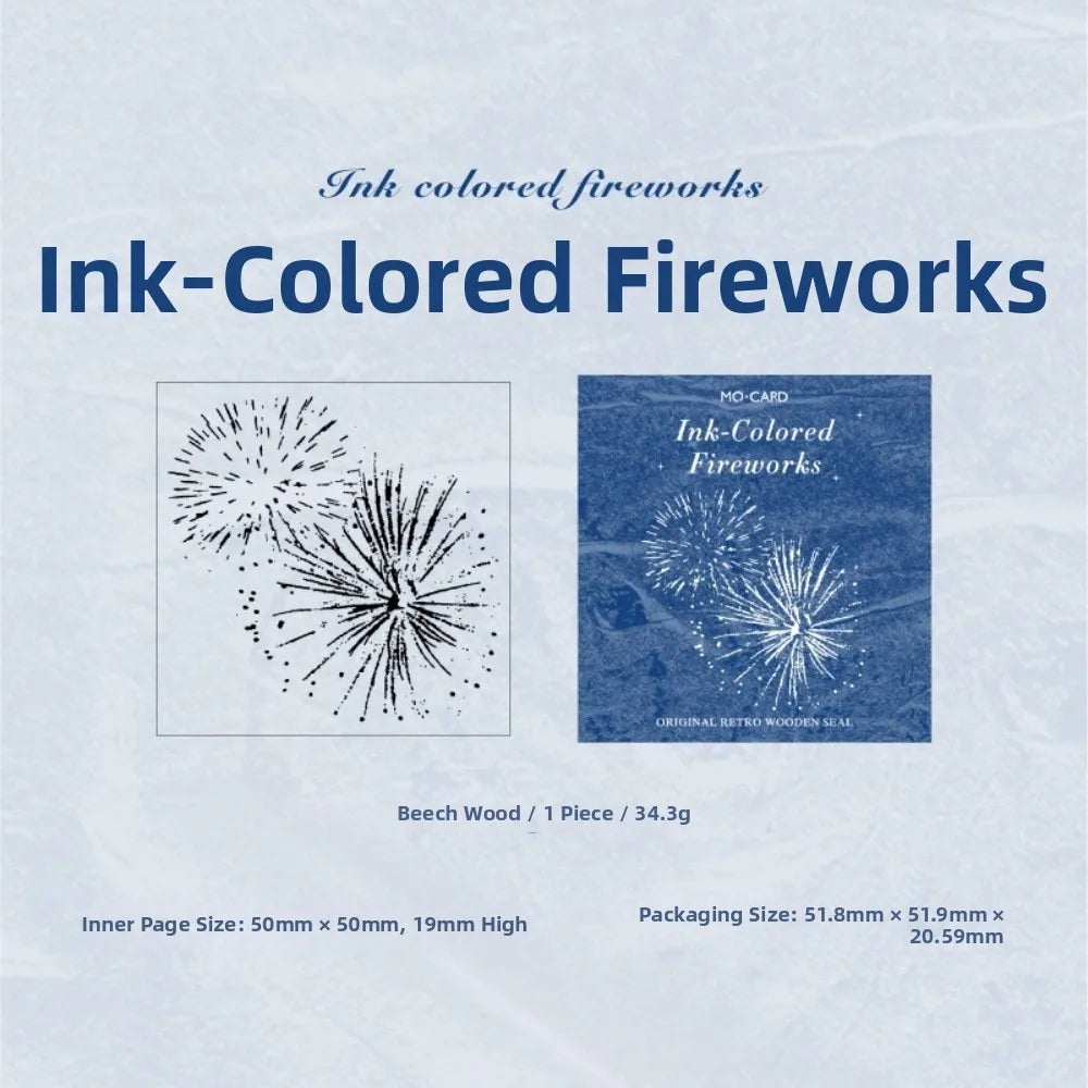Wooden Rubber Craft Stamps – Flower Butterfly Leaves Designs