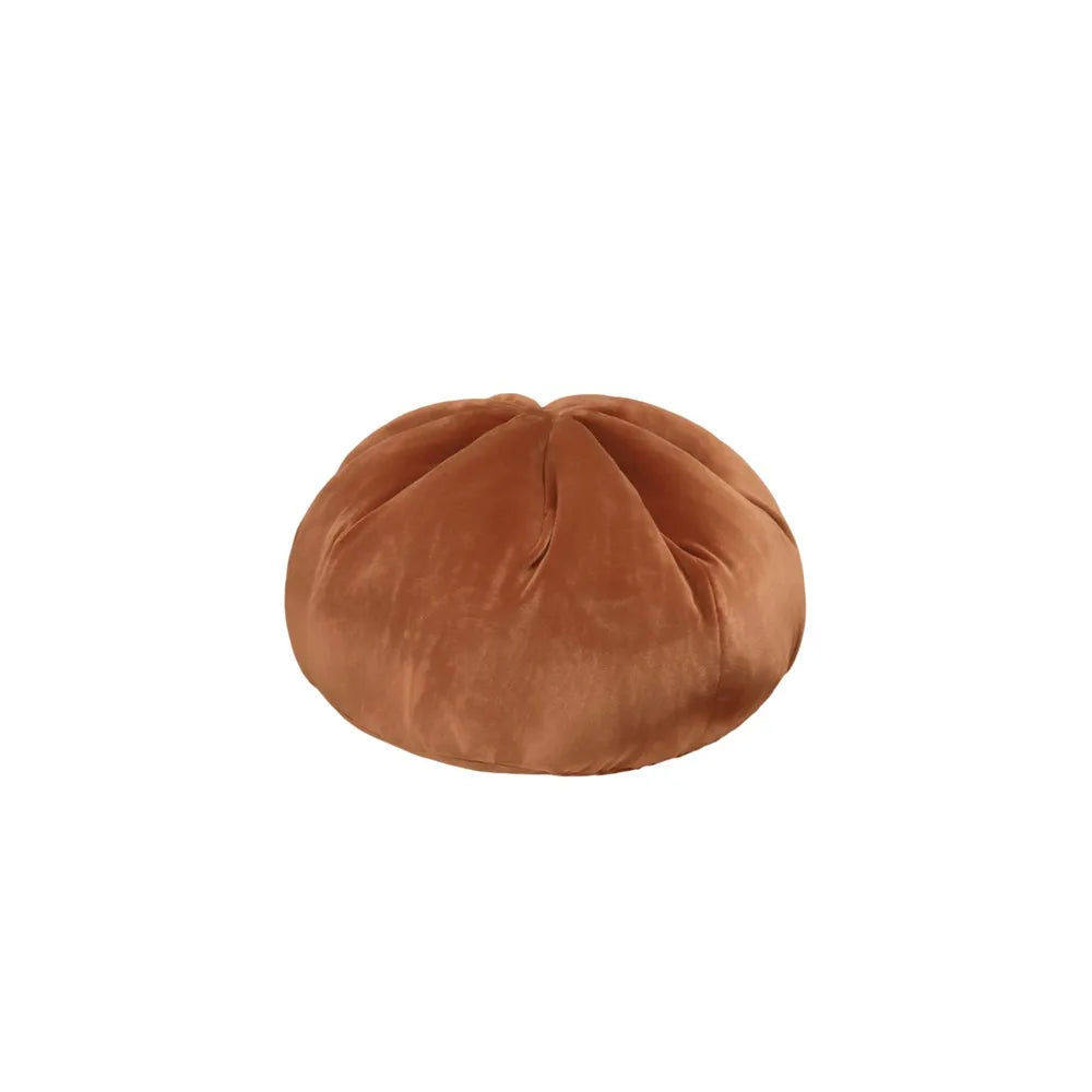 Steamed Bun Cushion | Soft Velvet PP Cotton Throw Pillow 45cm