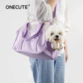Pet Carrier Bag – Shoulder & Handheld Backpack for Cats & Dogs