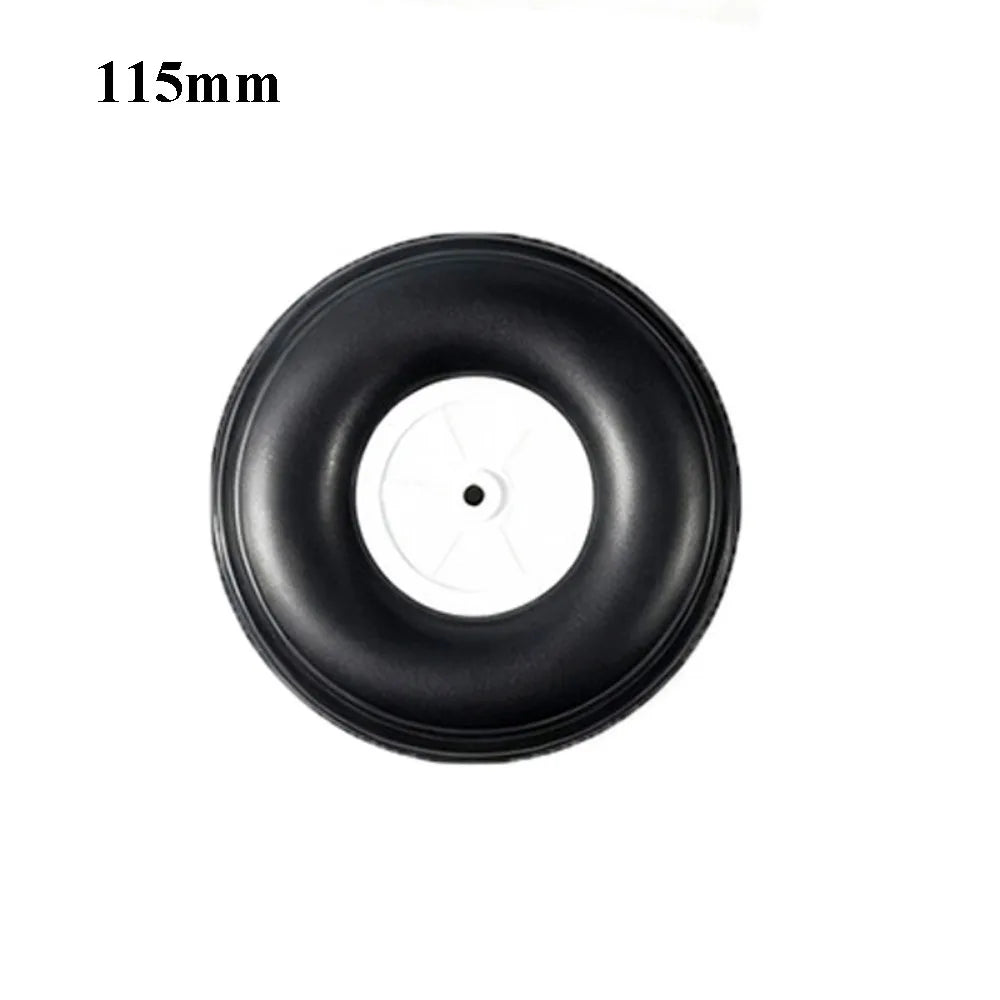 Rubber Model Aircraft Landing Gear Wheels 0.79–5 Inch | 14 Sizes