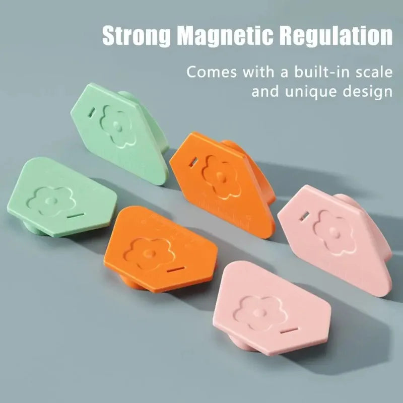 Magnetic Sewing Machine Gauge – Anti-Curl Edge Guide Tool